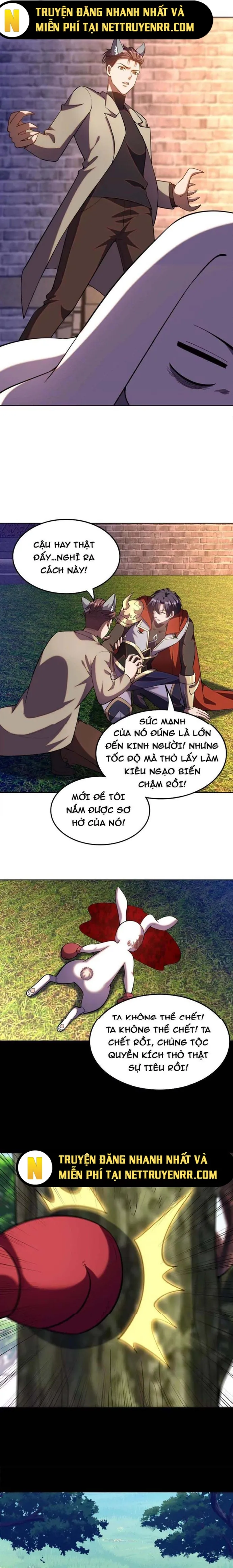 Huyễn Thú Của Ta Có Thể Tiến Hoá Vô Hạn: Chapter 18