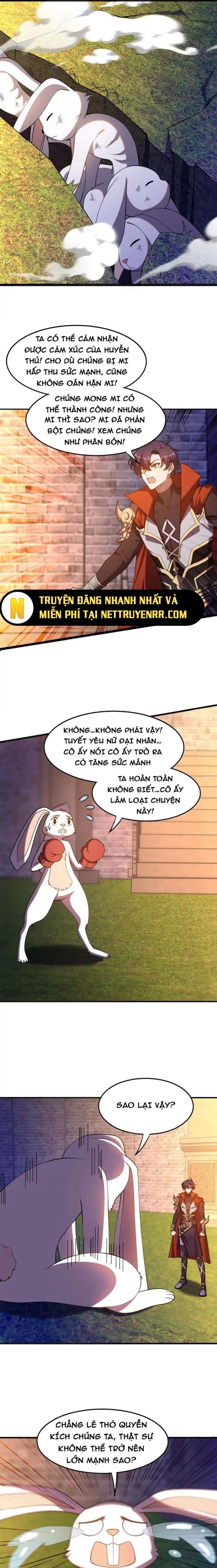 Huyễn Thú Của Ta Có Thể Tiến Hoá Vô Hạn: Chapter 19