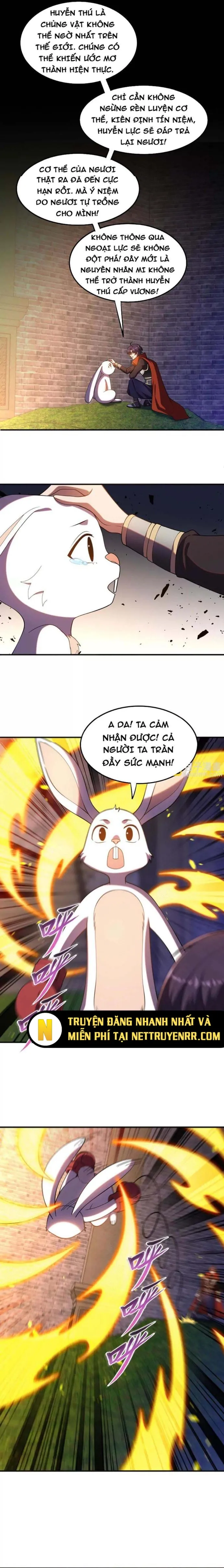 Huyễn Thú Của Ta Có Thể Tiến Hoá Vô Hạn: Chapter 19