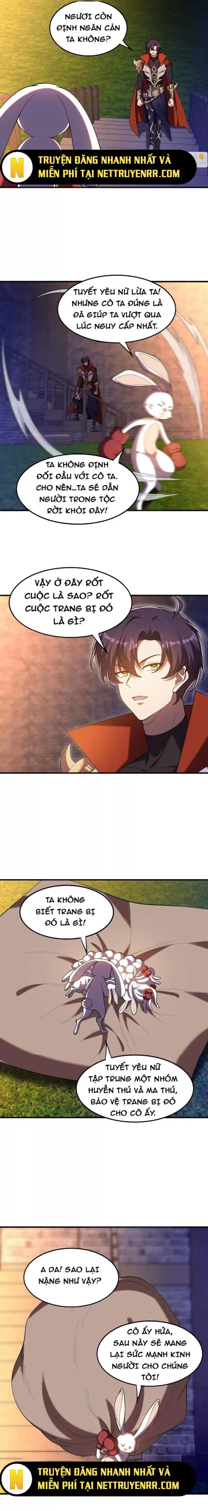 Huyễn Thú Của Ta Có Thể Tiến Hoá Vô Hạn: Chapter 19