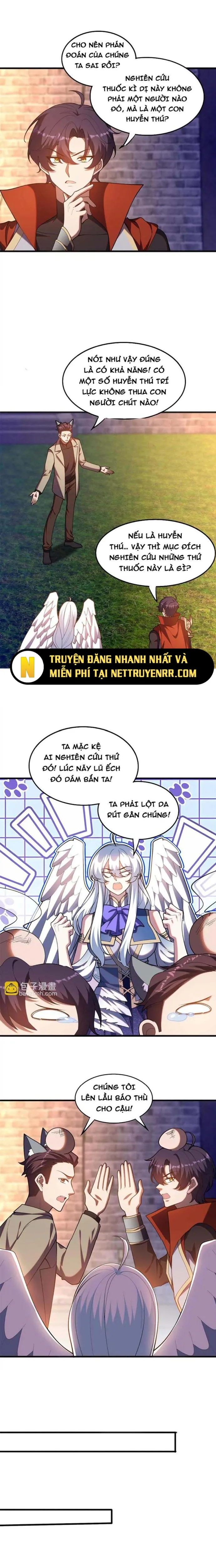 Huyễn Thú Của Ta Có Thể Tiến Hoá Vô Hạn: Chapter 19