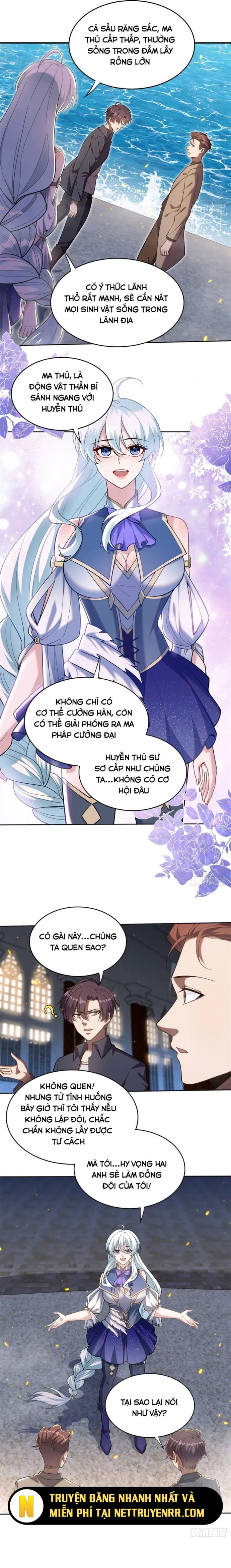 Huyễn Thú Của Ta Có Thể Tiến Hoá Vô Hạn: Chapter 2
