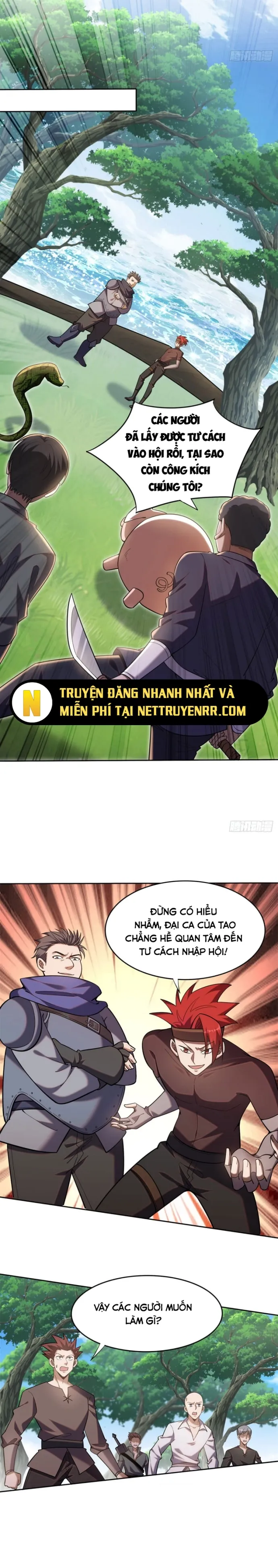 Huyễn Thú Của Ta Có Thể Tiến Hoá Vô Hạn: Chapter 2