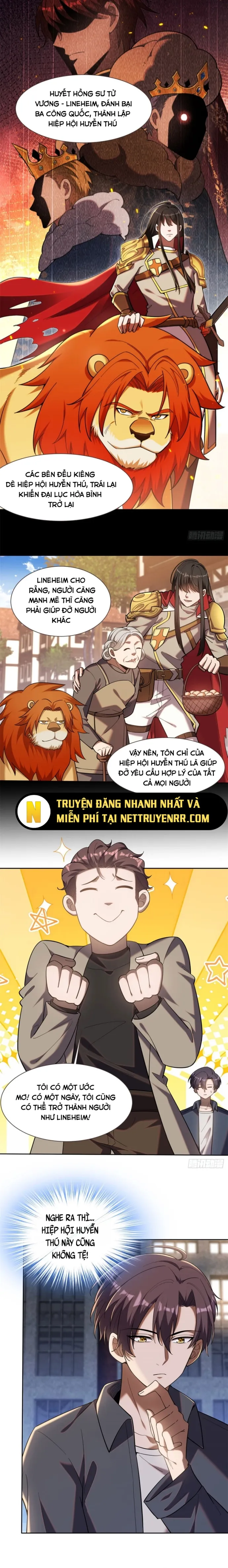 Huyễn Thú Của Ta Có Thể Tiến Hoá Vô Hạn: Chapter 2