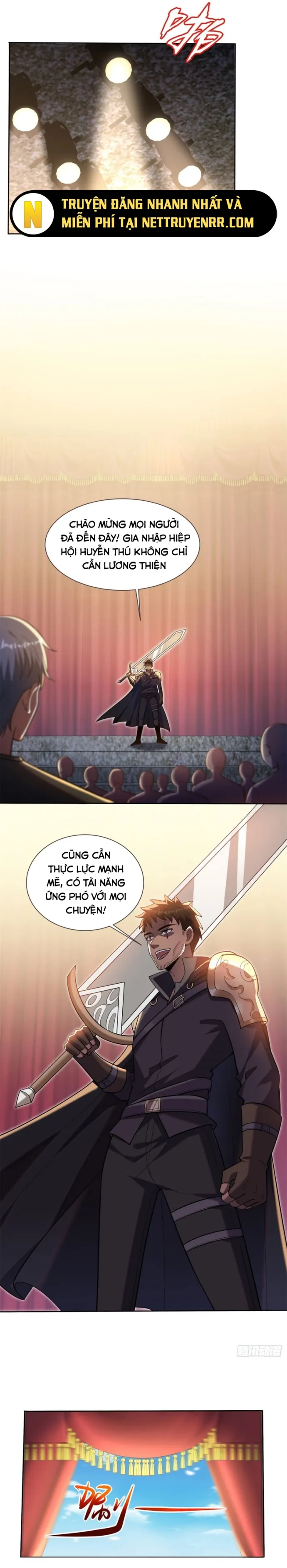 Huyễn Thú Của Ta Có Thể Tiến Hoá Vô Hạn: Chapter 2