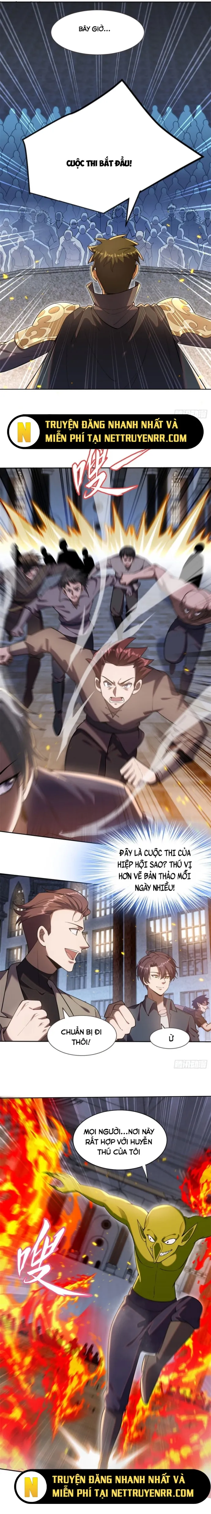 Huyễn Thú Của Ta Có Thể Tiến Hoá Vô Hạn: Chapter 2