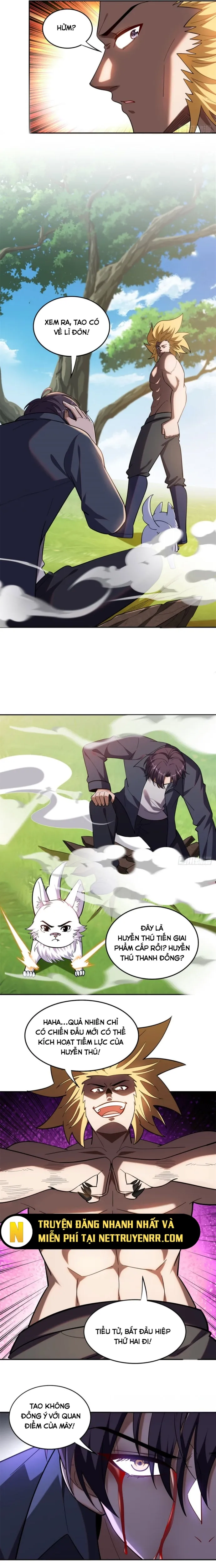 Huyễn Thú Của Ta Có Thể Tiến Hoá Vô Hạn: Chapter 3