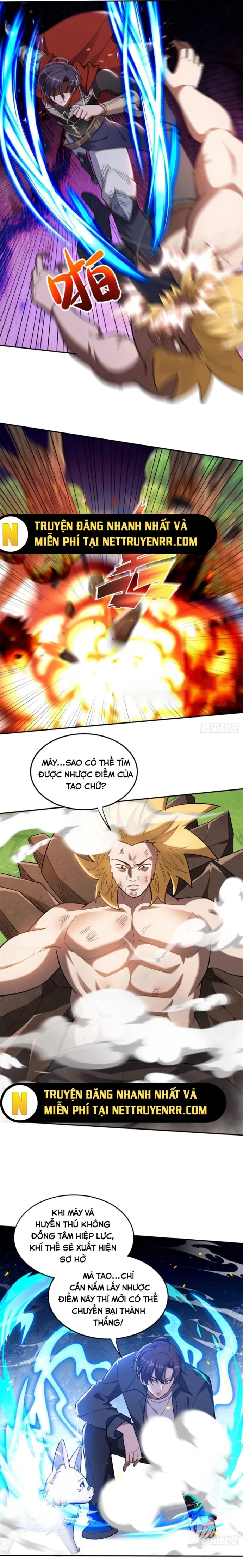 Huyễn Thú Của Ta Có Thể Tiến Hoá Vô Hạn: Chapter 3