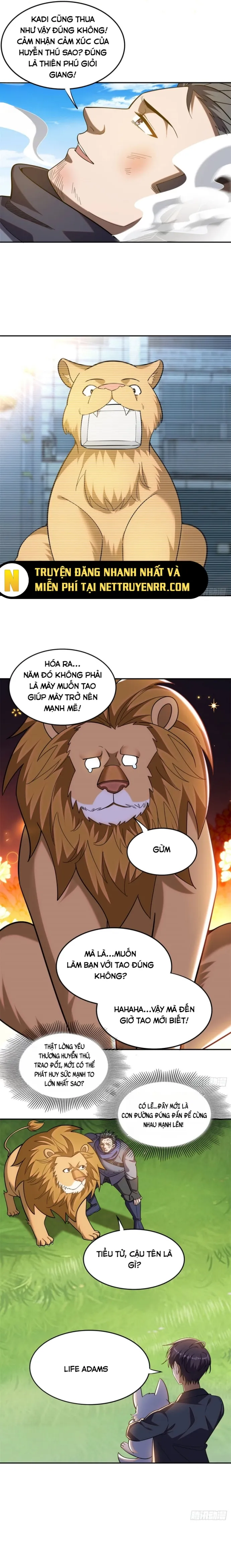 Huyễn Thú Của Ta Có Thể Tiến Hoá Vô Hạn: Chapter 3