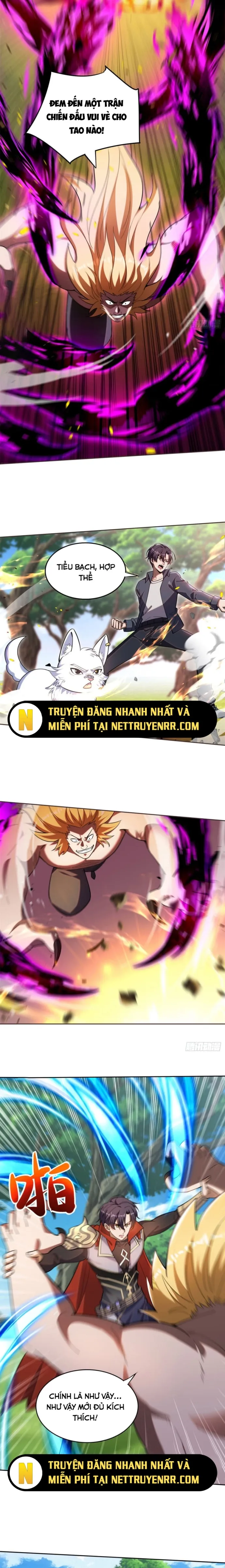 Huyễn Thú Của Ta Có Thể Tiến Hoá Vô Hạn: Chapter 3