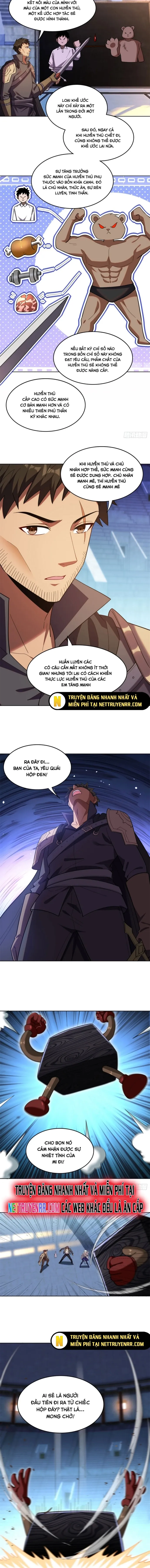 Huyễn Thú Của Ta Có Thể Tiến Hoá Vô Hạn: Chapter 7
