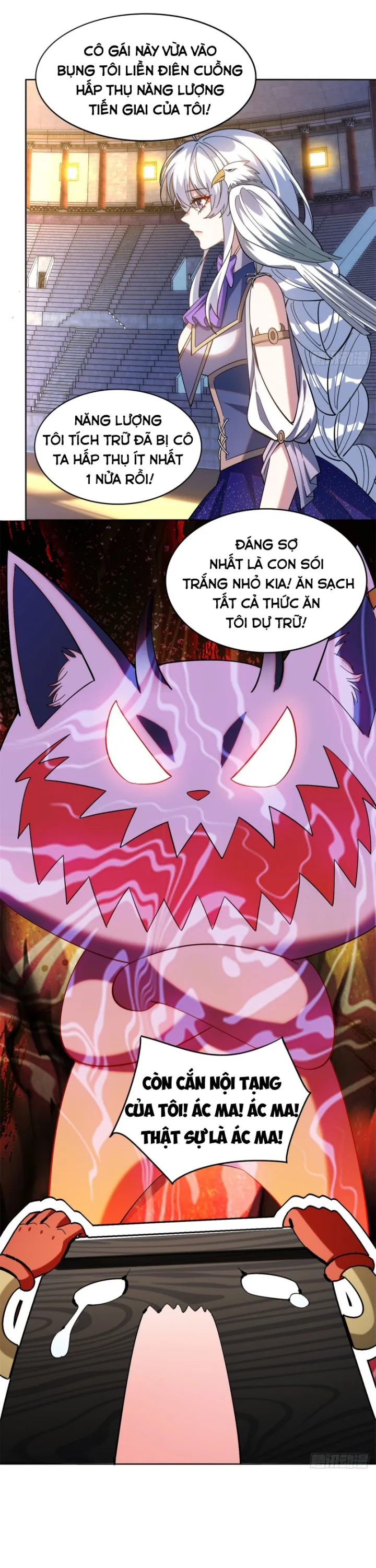 Huyễn Thú Của Ta Có Thể Tiến Hoá Vô Hạn: Chapter 8