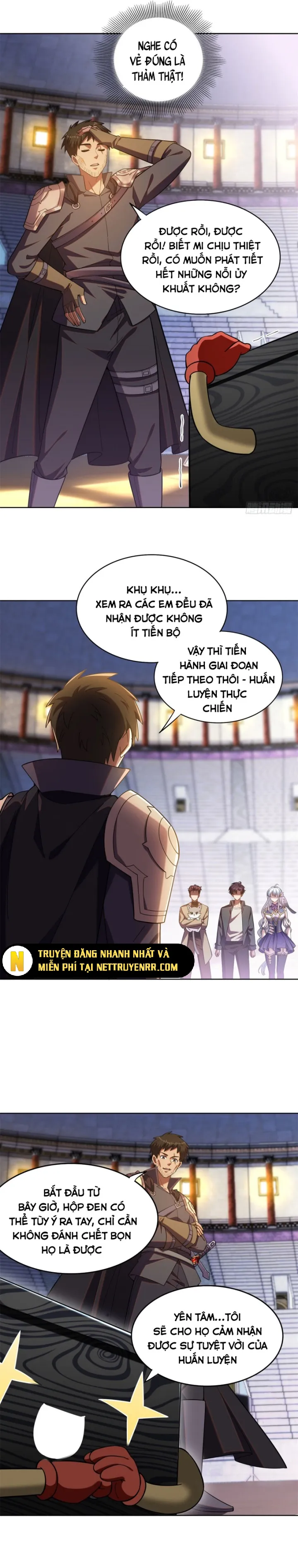 Huyễn Thú Của Ta Có Thể Tiến Hoá Vô Hạn: Chapter 8
