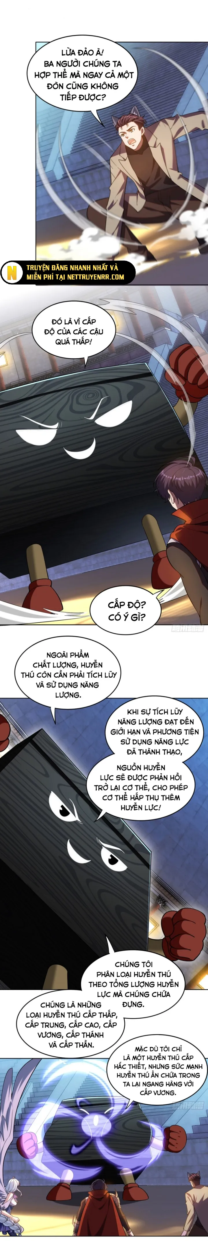 Huyễn Thú Của Ta Có Thể Tiến Hoá Vô Hạn: Chapter 8