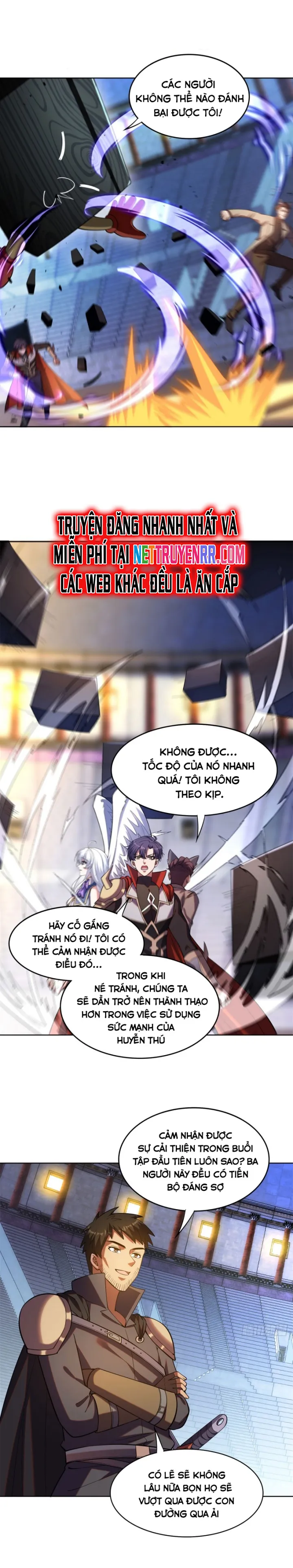Huyễn Thú Của Ta Có Thể Tiến Hoá Vô Hạn: Chapter 8