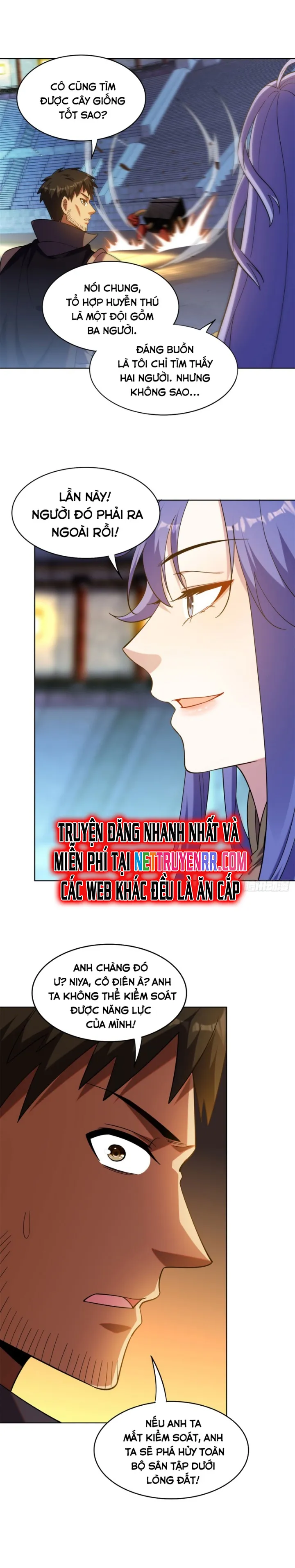 Huyễn Thú Của Ta Có Thể Tiến Hoá Vô Hạn: Chapter 8