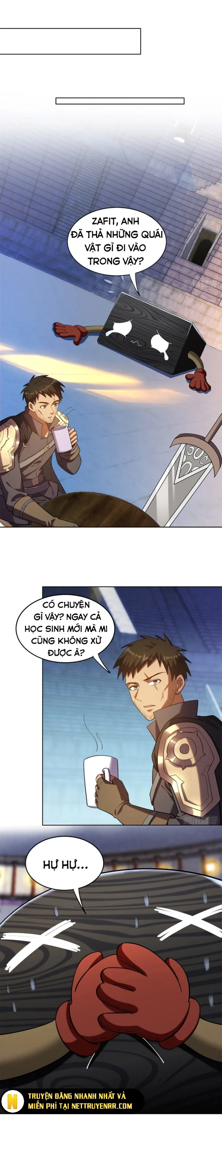 Huyễn Thú Của Ta Có Thể Tiến Hoá Vô Hạn: Chapter 8
