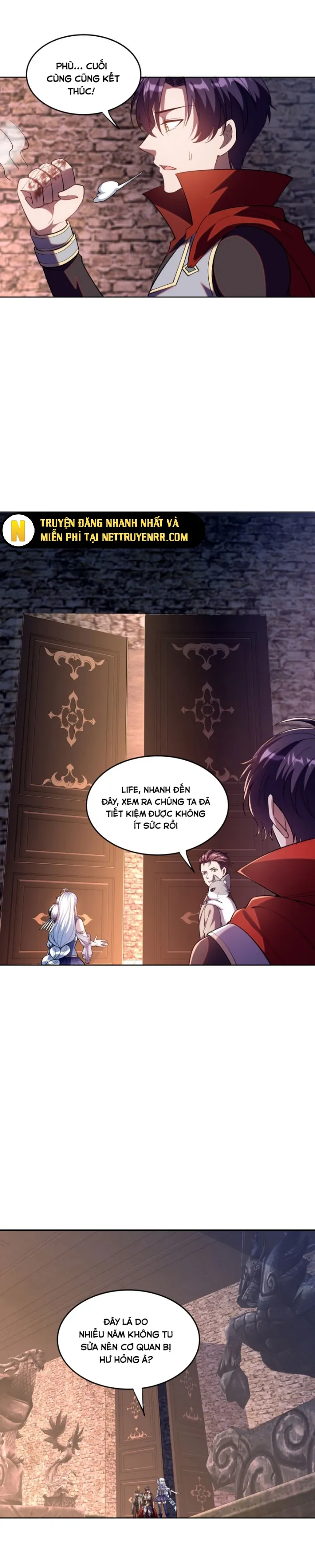 Huyễn Thú Của Ta Có Thể Tiến Hoá Vô Hạn: Chapter 9