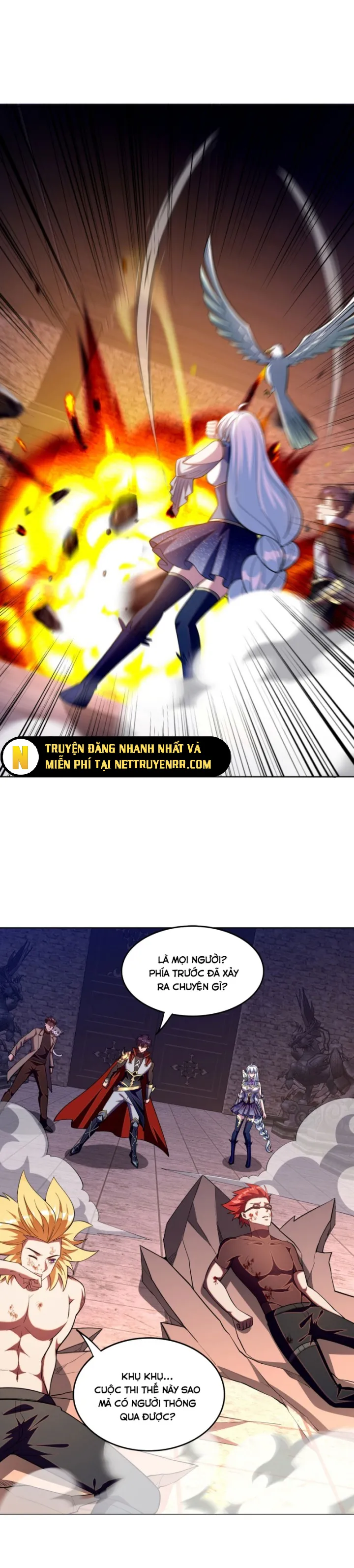 Huyễn Thú Của Ta Có Thể Tiến Hoá Vô Hạn: Chapter 9