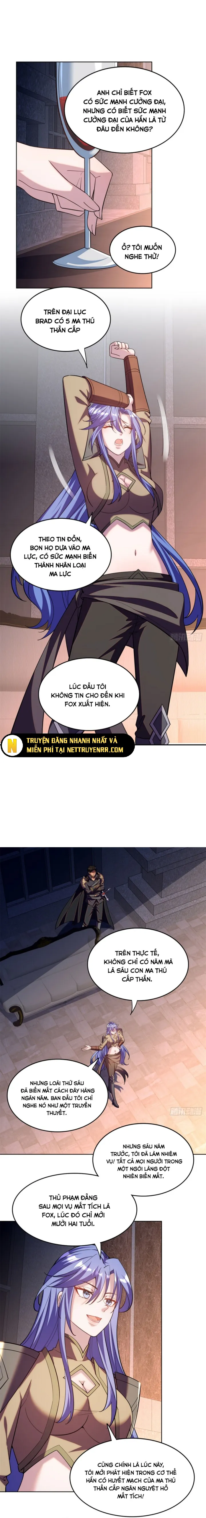 Huyễn Thú Của Ta Có Thể Tiến Hoá Vô Hạn: Chapter 9