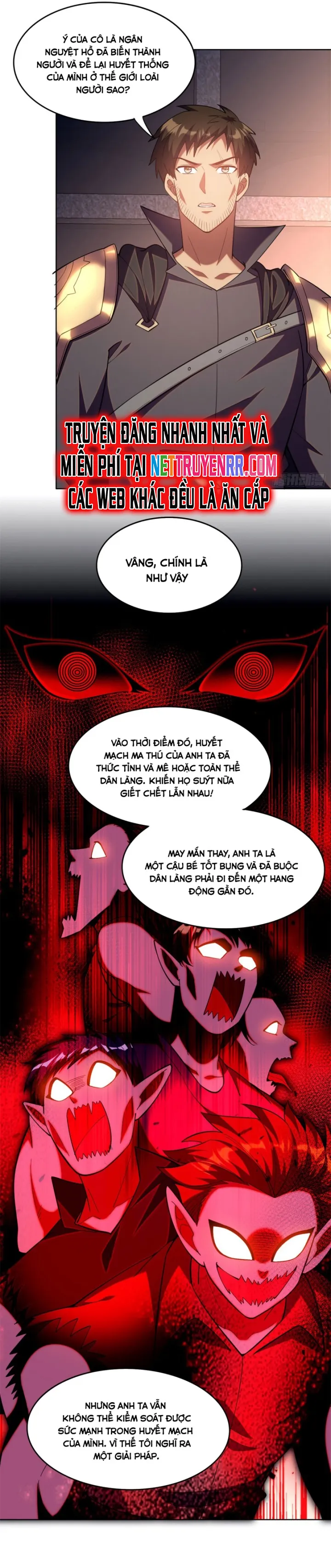 Huyễn Thú Của Ta Có Thể Tiến Hoá Vô Hạn: Chapter 9