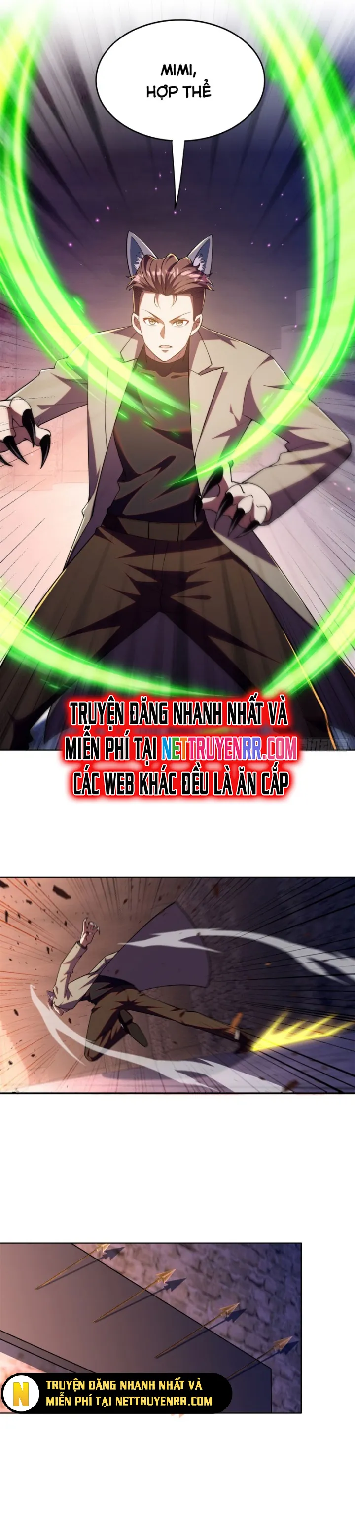 Huyễn Thú Của Ta Có Thể Tiến Hoá Vô Hạn: Chapter 9