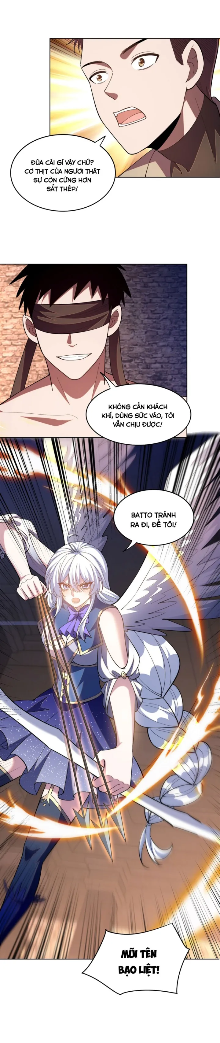 Huyễn Thú Của Ta Có Thể Tiến Hoá Vô Hạn: Chapter 9