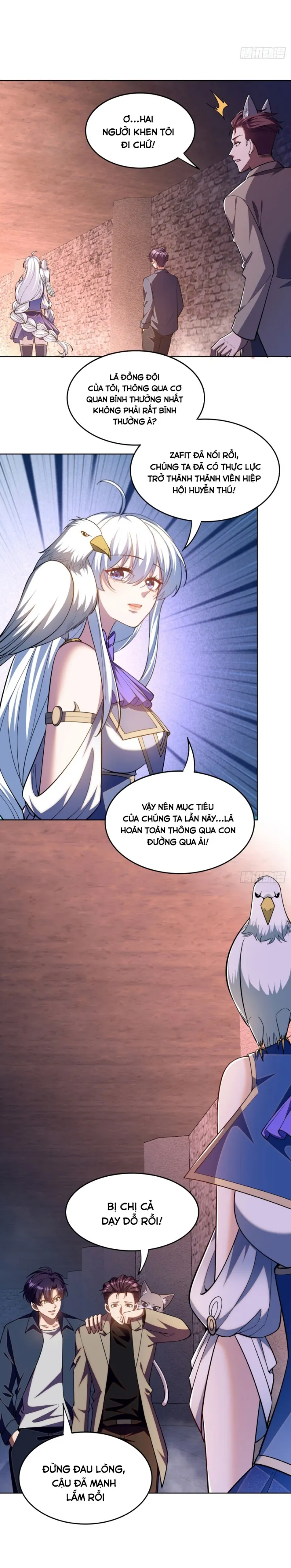 Huyễn Thú Của Ta Có Thể Tiến Hoá Vô Hạn: Chapter 9
