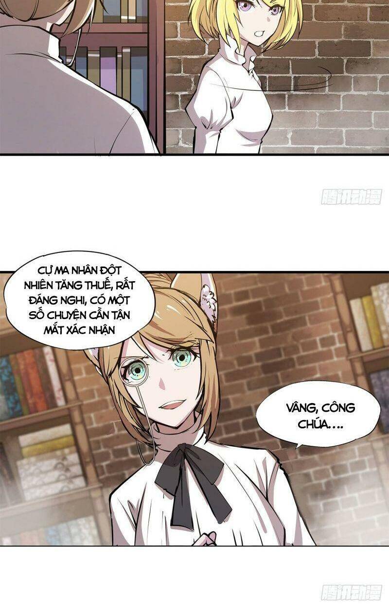 Huyết Cơ Và Kỵ Sĩ: Chapter 124.1