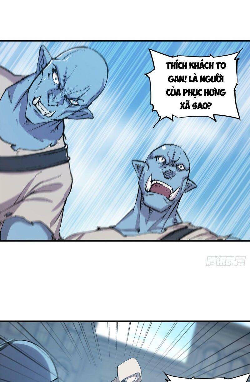 Huyết Cơ Và Kỵ Sĩ: Chapter 124.1