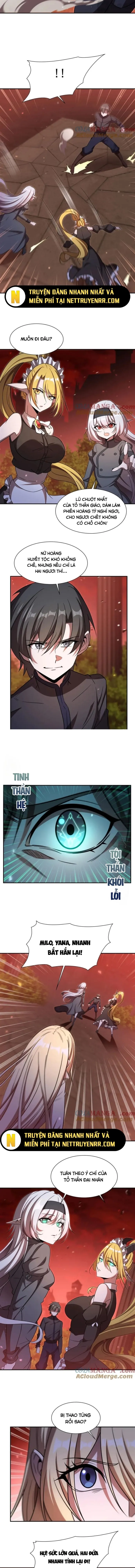 Huyết Cơ Và Kỵ Sĩ: Chapter 347