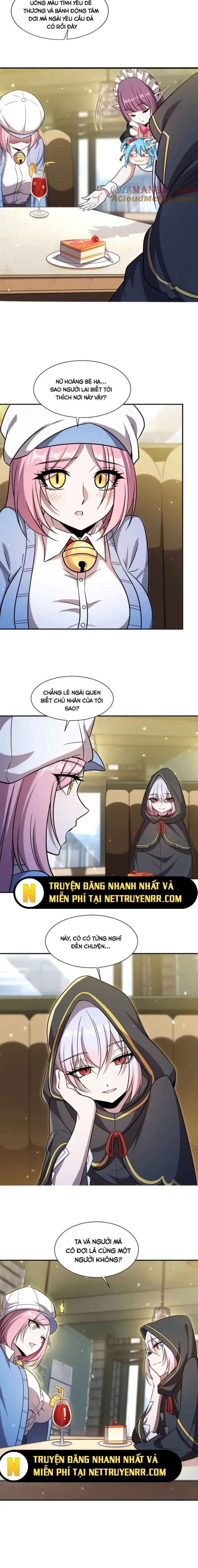 Huyết Cơ Và Kỵ Sĩ: Chapter 349