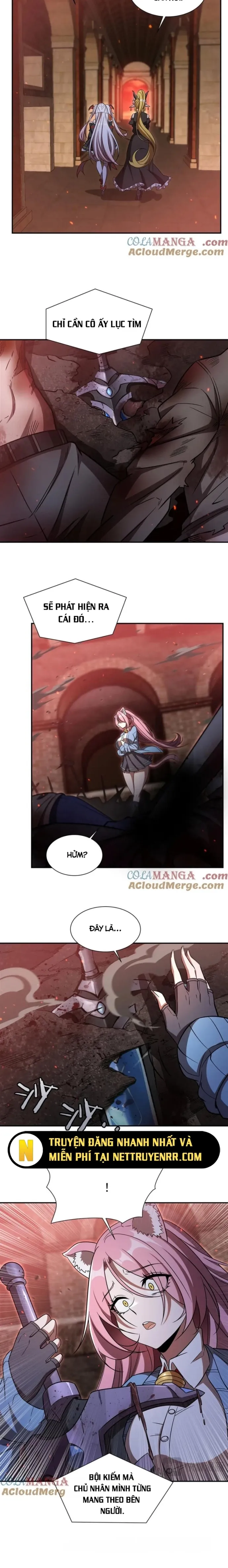 Huyết Cơ Và Kỵ Sĩ: Chapter 350