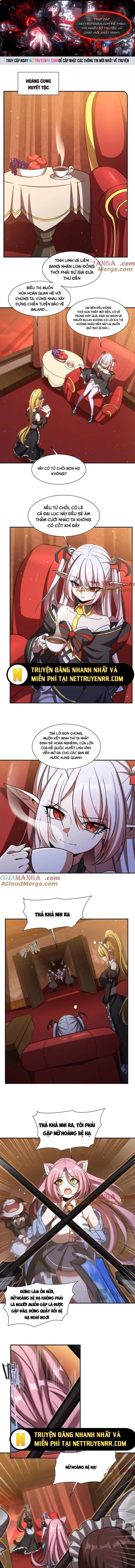 Huyết Cơ Và Kỵ Sĩ: Chapter 351