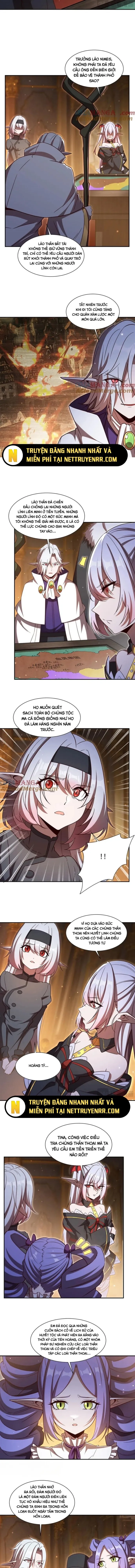 Huyết Cơ Và Kỵ Sĩ: Chapter 353