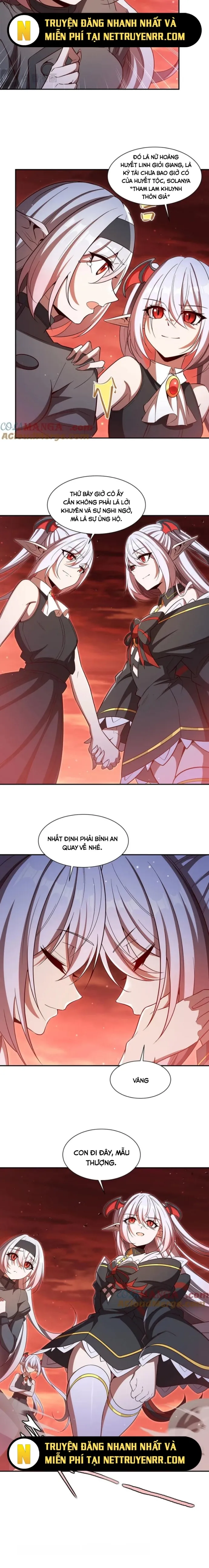 Huyết Cơ Và Kỵ Sĩ: Chapter 355