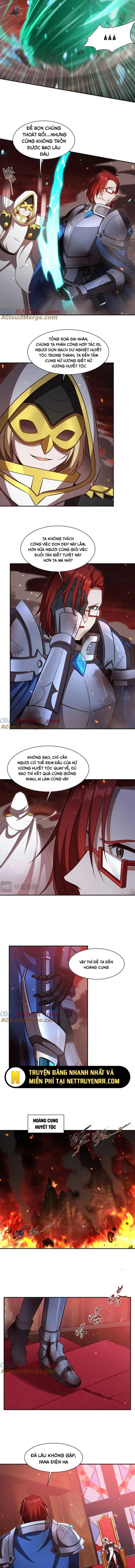 Huyết Cơ Và Kỵ Sĩ: Chapter 361