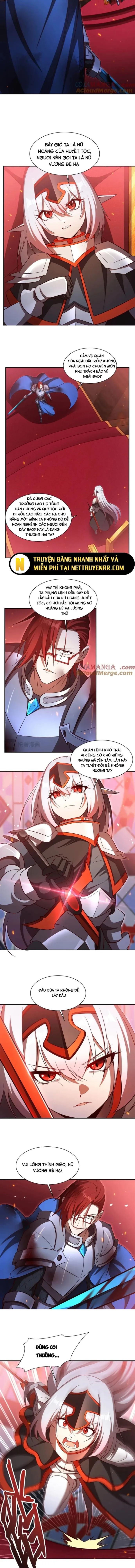 Huyết Cơ Và Kỵ Sĩ: Chapter 361