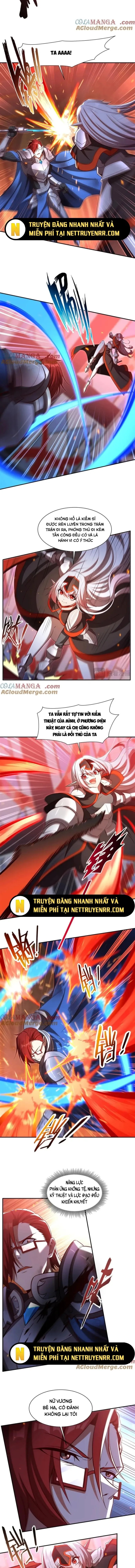 Huyết Cơ Và Kỵ Sĩ: Chapter 361