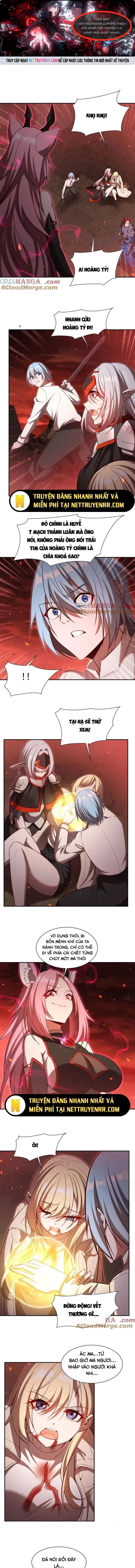Huyết Cơ Và Kỵ Sĩ: Chapter 366