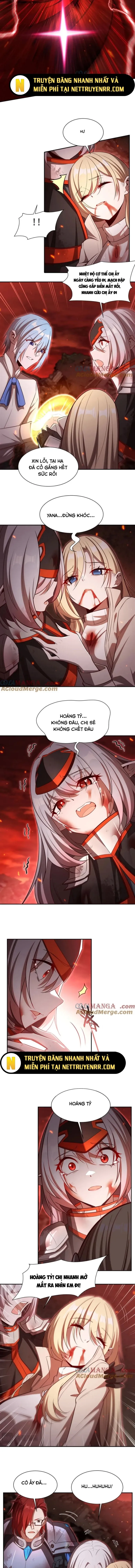 Huyết Cơ Và Kỵ Sĩ: Chapter 366