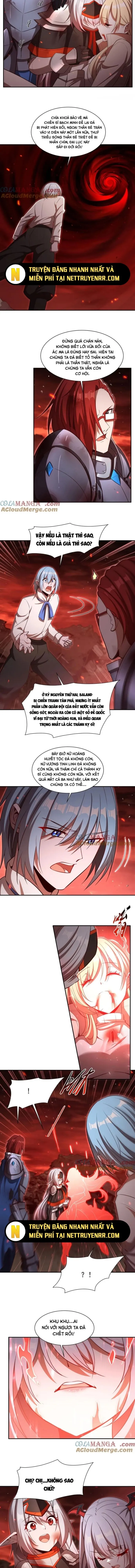 Huyết Cơ Và Kỵ Sĩ: Chapter 366