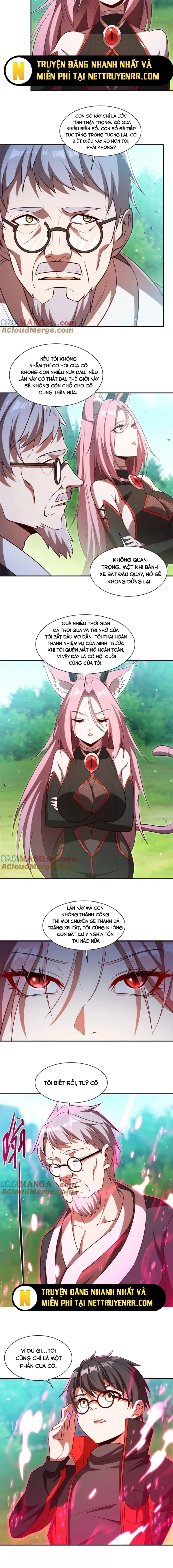 Huyết Cơ Và Kỵ Sĩ: Chapter 367