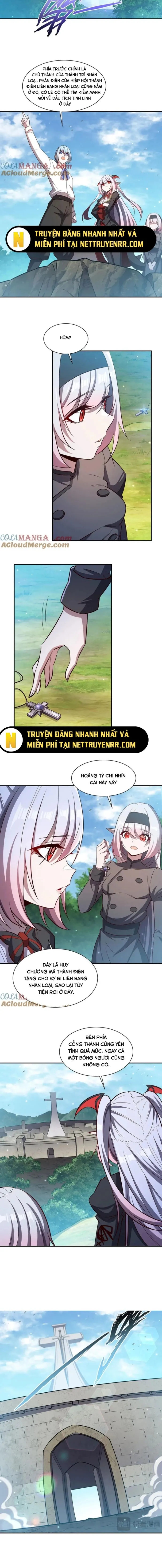 Huyết Cơ Và Kỵ Sĩ: Chapter 368