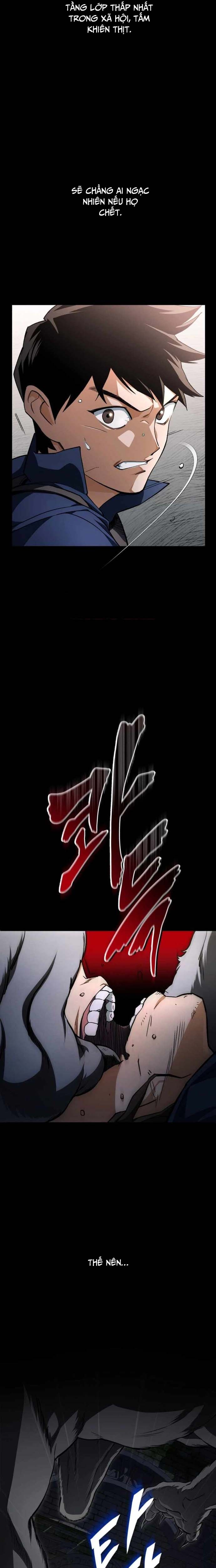 Huyết Ma Chuyển Sinh: Chapter 1