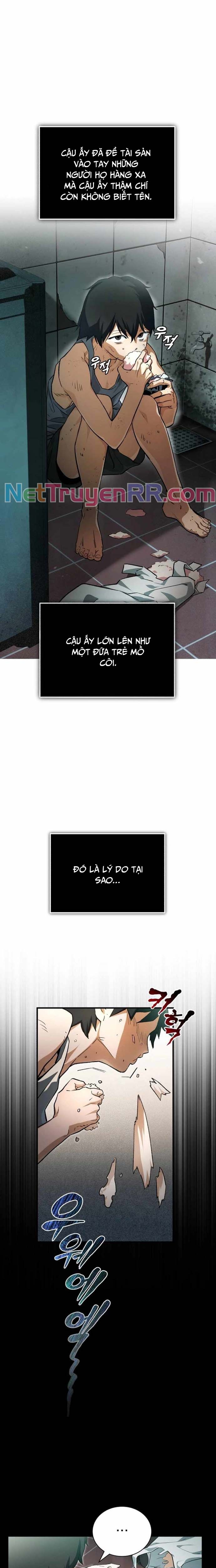 Huyết Ma Chuyển Sinh: Chapter 1