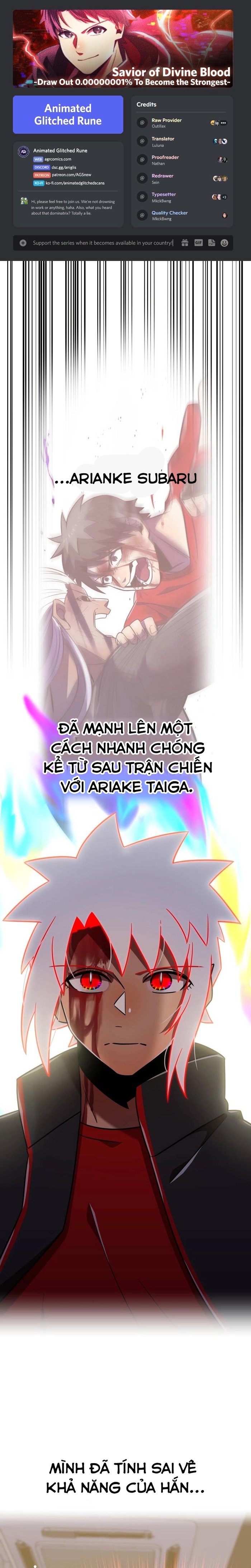 Huyết Thánh Cứu Thế Chủ~ Ta Chỉ Cần 0.0000001% Đã Trở Thành Vô Địch: Chapter 107