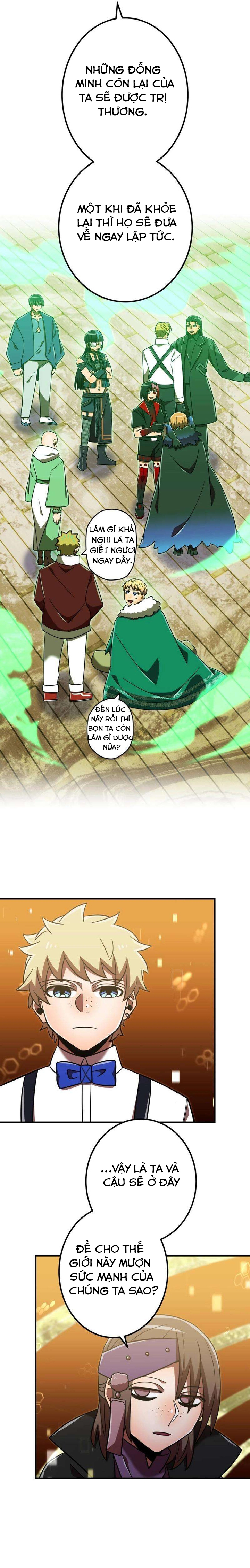 Huyết Thánh Cứu Thế Chủ~ Ta Chỉ Cần 0.0000001% Đã Trở Thành Vô Địch: Chapter 108