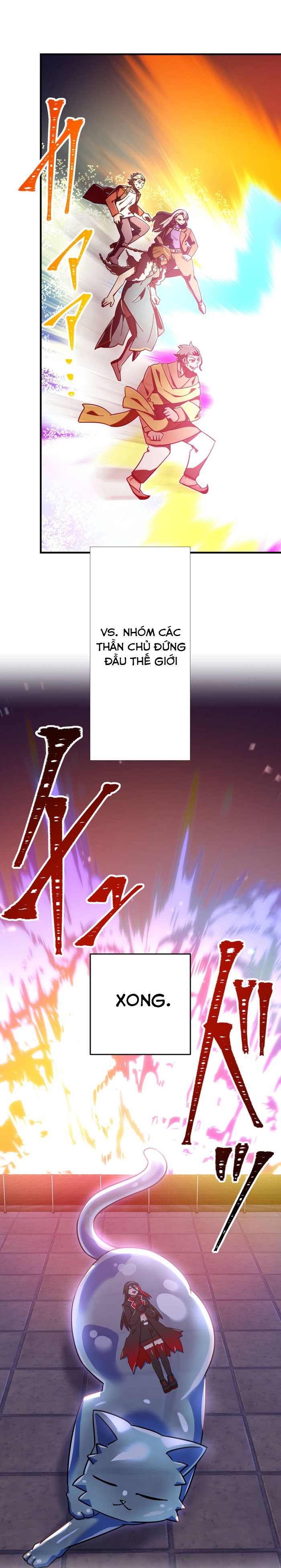Huyết Thánh Cứu Thế Chủ~ Ta Chỉ Cần 0.0000001% Đã Trở Thành Vô Địch: Chapter 109