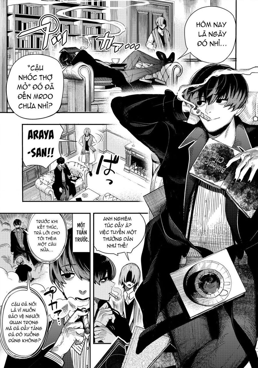 Hyoukaku No Meteoria: Chapter 2